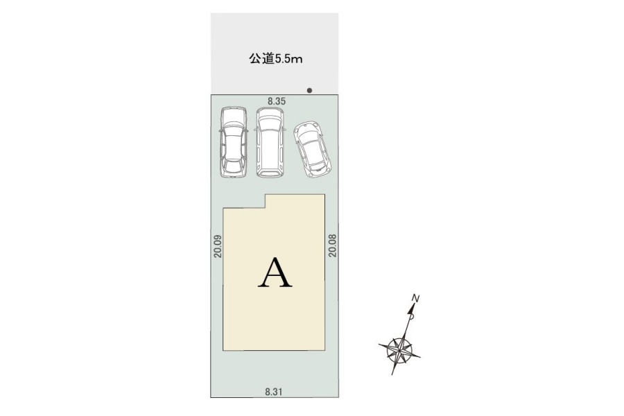 ガーデンスクエア島田東町Ⅱ　Ａ棟