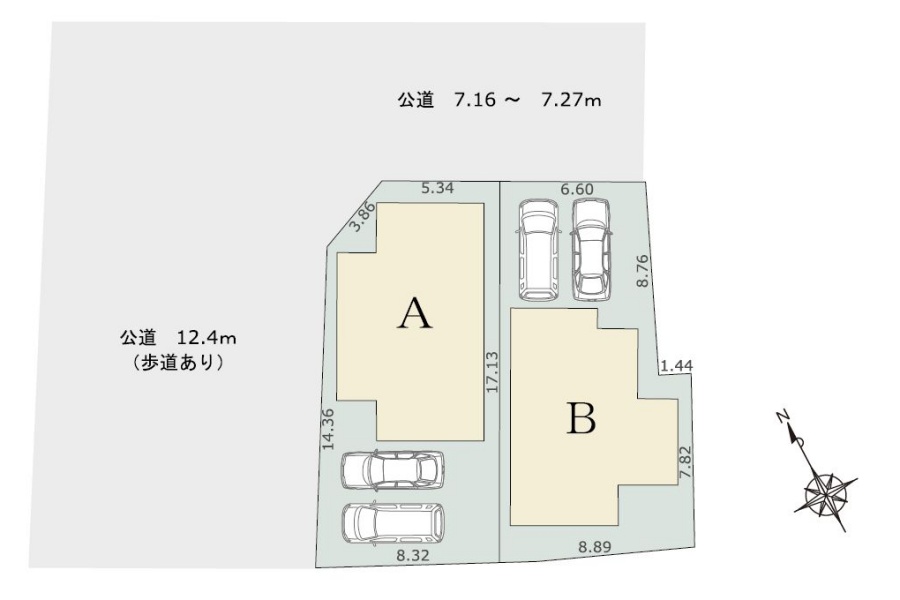 ガーデンスクエア木曽川町玉ノ井　Ａ棟