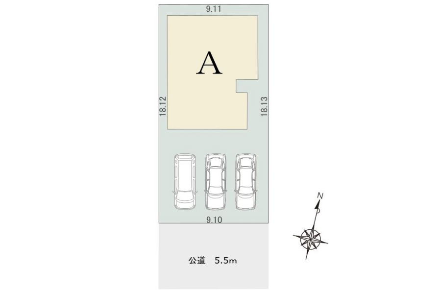 ガーデンスクエア富沢町　Ａ棟