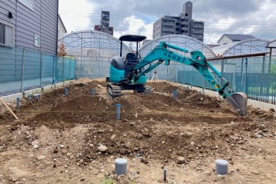 ガーデンスクエア島田東町ⅡA棟　工事着工しました！！！ | 分譲物件進捗情報