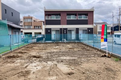 ガーデンスクエア富沢町Ａ棟では建物の工事がはじまりました～ | 分譲物件進捗情報