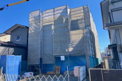 ガーデンスクエア島田東町ⅡＡ棟　上棟しました！！！ | 分譲物件進捗情報