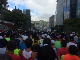 なぜならそん４０　神戸マラソン、そしてその後・・・ | 社長のひとり言