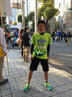 なぜまらそん２８　　神戸マラソン | 社長のひとり言