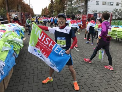 なぜまらそん５０　神戸マラソン | 社長のひとり言